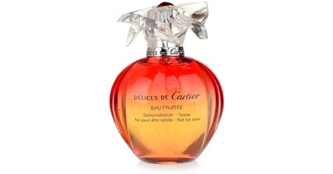 Delices de Cartier Eau Fruitee 